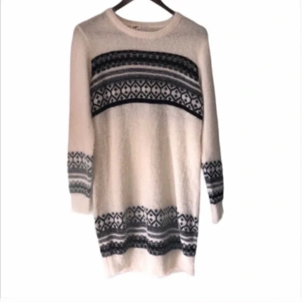 Jolt Fair Isle Sweater Dress NWT